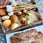 BBQ1번세트 메뉴 사진(네이버)