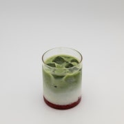 말차 스트로베리 메뉴 사진(네이버)