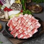 꽃목살대패 메뉴 사진(네이버)