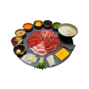 육회덕후 한상 메뉴 사진(네이버)