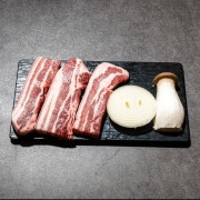 숙성 오겹살 180g 메뉴 사진(네이버)