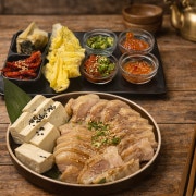 수비드 가브리 수육 메뉴 사진(네이버)