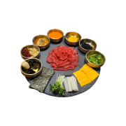 한우 육사시미 메뉴 사진(네이버)