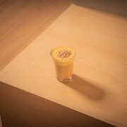초당옥시시라떼 메뉴 사진(네이버)