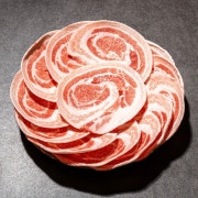 꽃삼겹 180g 메뉴 사진(네이버)