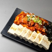 돼지두부김치 메뉴 사진(네이버)