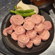 황지살(150g) 메뉴 사진(네이버)