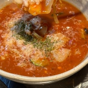 토마토수제비&라면 메뉴 사진(네이버)