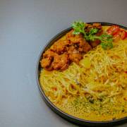 로제치킨피스타 메뉴 사진(네이버)