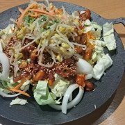 철판쭈꾸미 메뉴 사진(네이버)