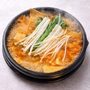 김치우동 메뉴 사진(네이버)