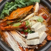 꽃게탕 메뉴 사진(네이버)