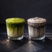 Cream Latte 메뉴 사진(네이버)