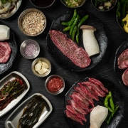 화릇에서 특별한 고기맛을 즐겨보세요! 메뉴 사진(네이버)