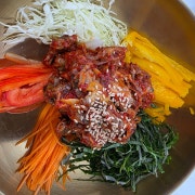 꼬.보.비빔밥 메뉴 사진(네이버)
