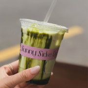 말차라떼 메뉴 사진(네이버)