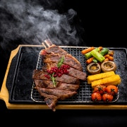 토마호크스테이크 메뉴 사진(네이버)