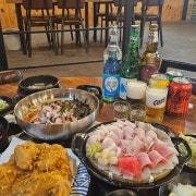 (메인)숙성모듬회(소) 메뉴 사진(네이버)