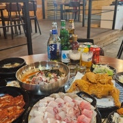 (메인)숙성모듬회(대) 메뉴 사진(네이버)