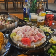 (메인)숙성모듬회(중) 메뉴 사진(네이버)