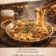 아부리 테판 큐멘 메뉴 사진(네이버)