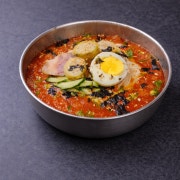 골때리는 김말국(김치말이국수) 메뉴 사진(네이버)