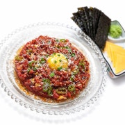 고추장한우육회 메뉴 사진(네이버)