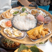 대물 대광어 한상 메뉴 사진(네이버)