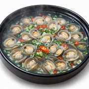 동죽조개탕 메뉴 사진(네이버)