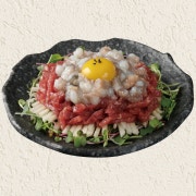 육회 산낙지 탕탕이 메뉴 사진(네이버)
