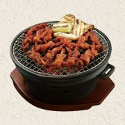 튤립닭발 숯불구이 메뉴 사진(네이버)