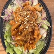 비건 탕수육 메뉴 사진(네이버)