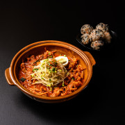 국물닭발 + 주먹밥 메뉴 사진(네이버)