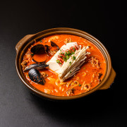 순두부 얼큰짬뽕탕 메뉴 사진(네이버)
