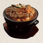 산낙지 숯불구이 메뉴 사진(네이버)