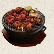쭈꾸미 숯불구이 메뉴 사진(네이버)
