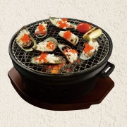 그린홍합 숯불구이 메뉴 사진(네이버)