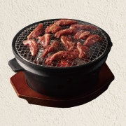소갈비살 숯불구이 메뉴 사진(네이버)