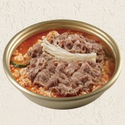 고기 듬뿍 순두부찌개 메뉴 사진(네이버)