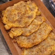 갓 구운 할머니 육전 메뉴 사진(네이버)