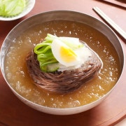 냉면(물/비빔) 메뉴 사진(네이버)
