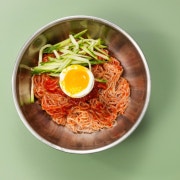 비빔냉면 메뉴 사진(네이버)