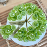 생과일 쇼트케이크 메뉴 사진(네이버)