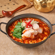 순살 곱도리탕 메뉴 사진(네이버)