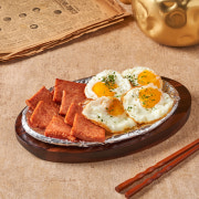 스팸계란후라이 메뉴 사진(네이버)