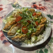 만두유린기 메뉴 사진(네이버)