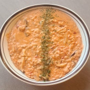 로제리조또 메뉴 사진(네이버)