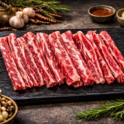 꽃소갈비살(120g) 메뉴 사진(네이버)