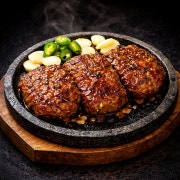 떡갈비 메뉴 사진(네이버)