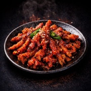 닭발(무뼈) 메뉴 사진(네이버)